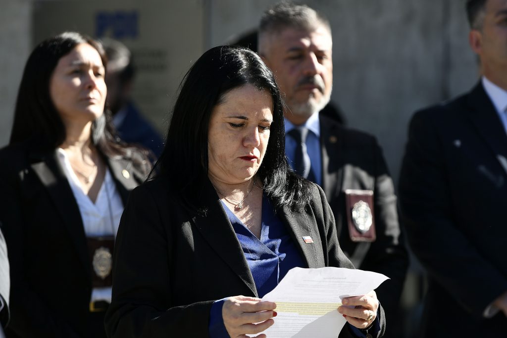“No hay rebaja”: ministra Steinert confirma aumento de recursos en Seguridad