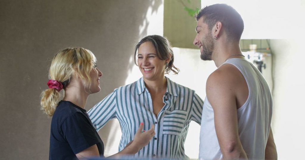 Blanca Lewin vuelve a las teleseries con formato vertical: 