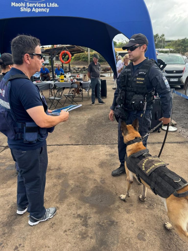 Refuerzan control aduanero en Rapa Nui tras evaluación positiva de operativos