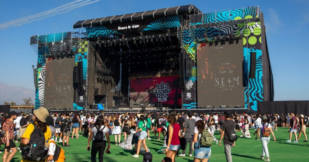 ¿Vas a Lollapalooza 2026? Revisa los objetos permitidos para entrar al festival