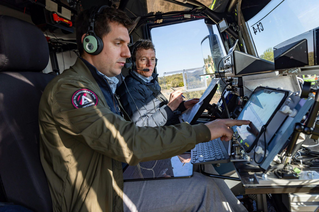 Airbus prueba tecnología digital para combatir incendios con mayor precisión