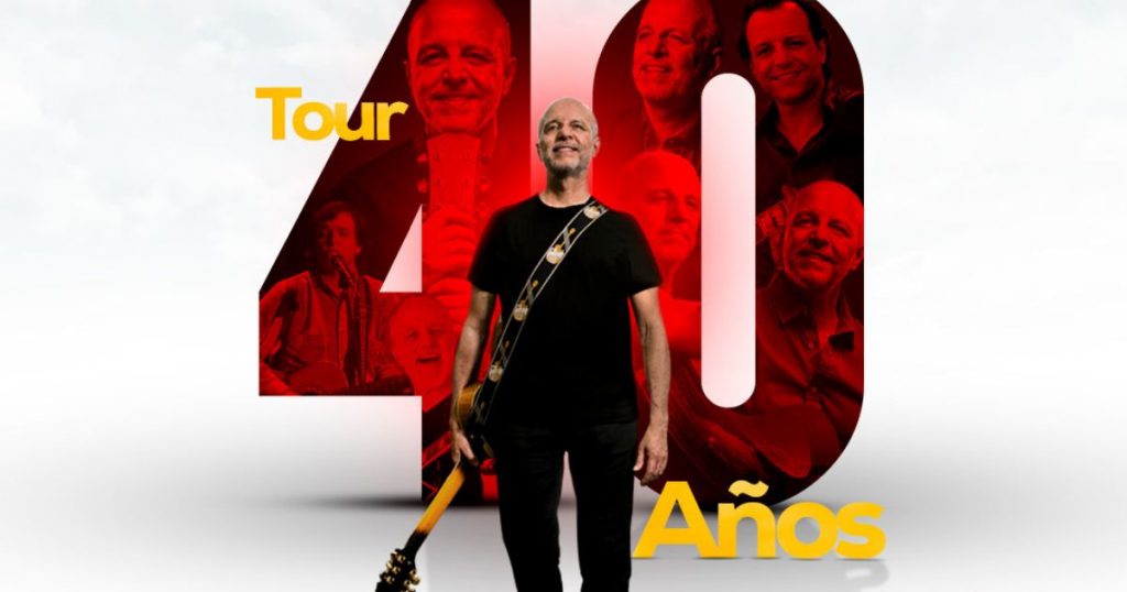 Alberto Plaza regresa a Gran Arena Monticello para celebrar sus 40 años de carrera