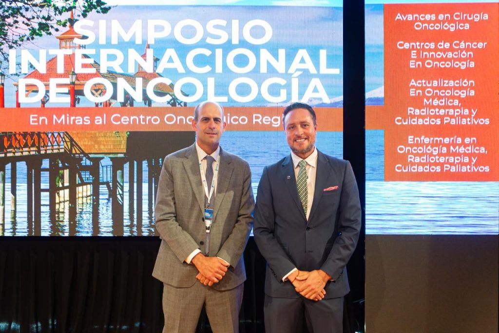 Alcalde de Puerto Montt expone avances del Plan Cáncer en simposio internacional