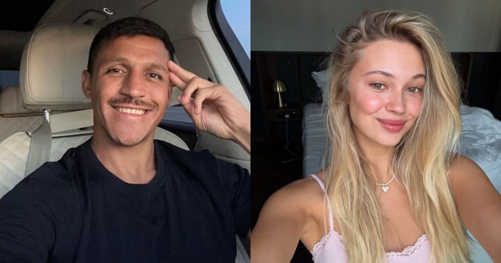 Alexandra Litvinova muestra su particular “zoológico” con las mascotas de Alexis Sánchez