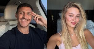 Alexandra Litvinova muestra su particular “zoológico” con las mascotas de Alexis Sánchez