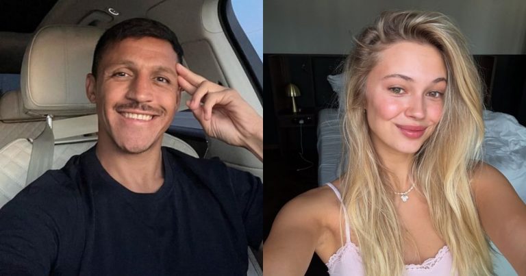 Las tiernas postales de Alexis Sánchez en sus primeras vacaciones como “familia de tres”