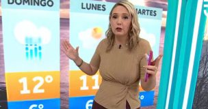 Allison Göhler acusó que le lanzaron piedra a su vehículo mientras iba al canal: 