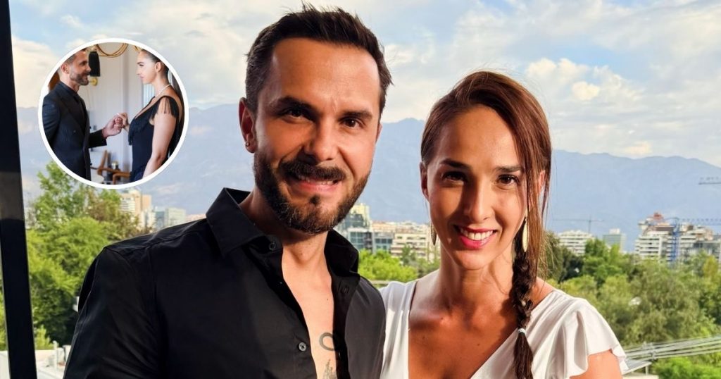 Álvaro Ballero y su nueva pareja podrían contraer matrimonio: la inesperada imagen que lo reveló