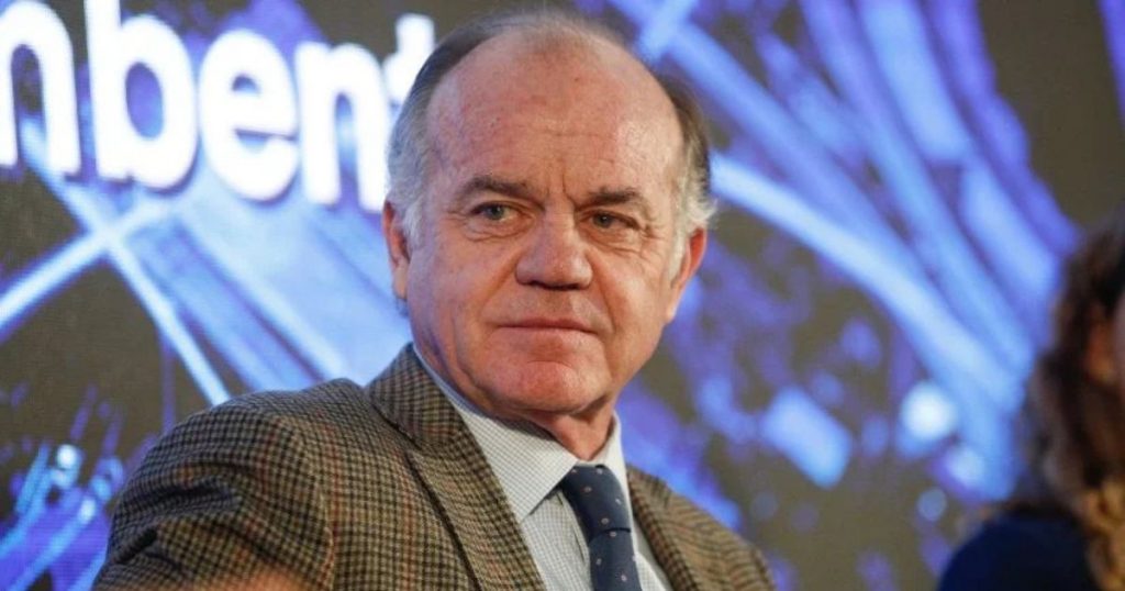 Presidente de la SNA Antonio Walker y nuevo gobierno: 