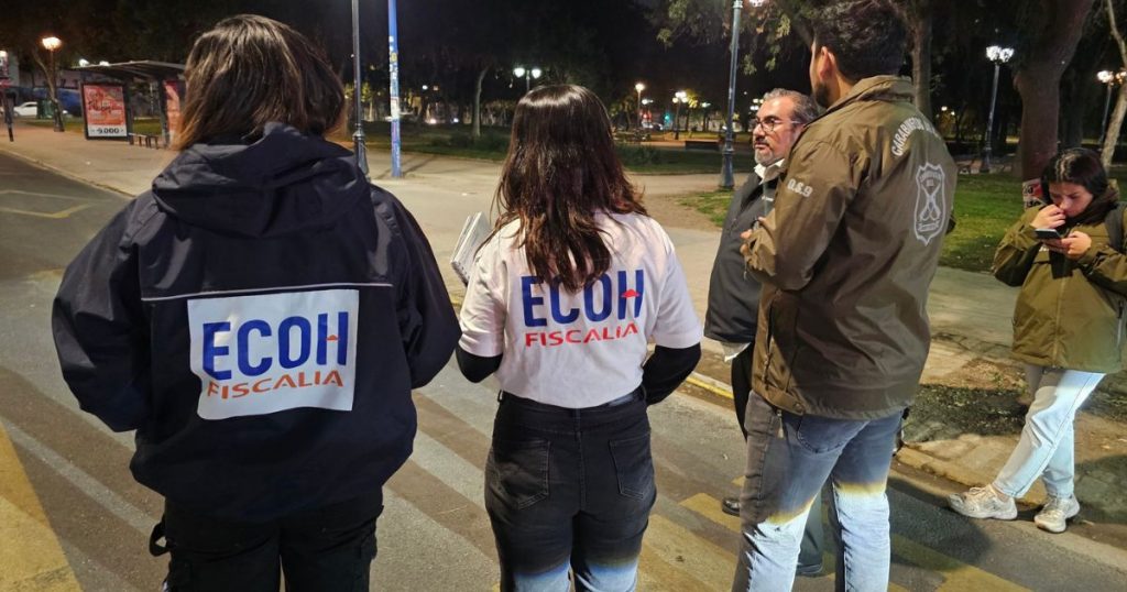 Repartidor recibe ataque a balazos en Santiago: Investigan posible conversación previa entre los involucrados