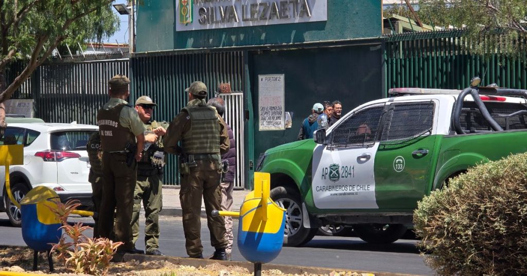 Este sábado se realiza control contra presunto responsable de ataque con arma blanca en colegio de Calama