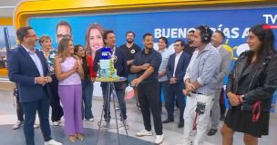 Entre celebración y nostalgia: El emotivo aniversario de Buenos Días a Todos que marcó la mañana en TVN