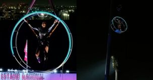 El impactante ingreso de Karla Constant que abrió la final de Mundos Opuestos