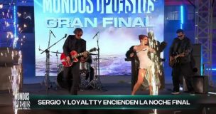 Con especial invitada: Sergio Lagos lideró tributo a Los Prisioneros en la final de Mundos Opuestos