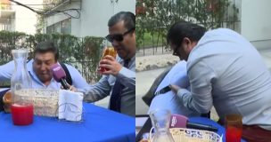 ¡Se fue al suelo! El inesperado chascarro de Julio César Rodríguez en vivo en Hay que Decirlo