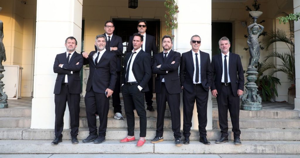 Actores de “Machos” se reencuentran en homenaje a Héctor Noguera: “Nos seguimos queriendo mucho”