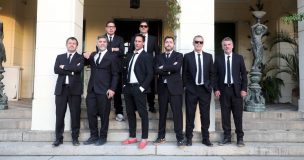 Actores de “Machos” se reencuentran en homenaje a Héctor Noguera: “Nos seguimos queriendo mucho”