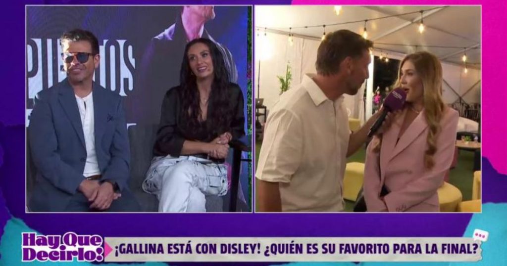 Disley Ramos aclara su situación sentimental, pero reacción en vivo desata dudas