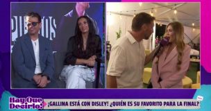 Disley Ramos aclara su situación sentimental, pero reacción en vivo desata dudas