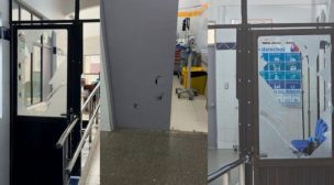 Turba habría provocado destrozos en Cesfam de Ventanas buscando a autor de homicidio