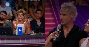 Fran García-Huidobro dispara inesperado comentario a Gonzalo Valenzuela en Fiebre de Baile: “¿La manguera…?”