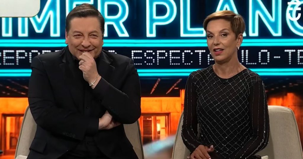 “Te desubicaste”: JC Rodríguez sorprende a Fran García-Huidobro con coqueto comentario en su despedida de Primer Plano