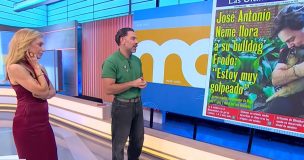 José Antonio Neme y el dolor por la partida de su mascota Frodo: “Hasta el final luchó”