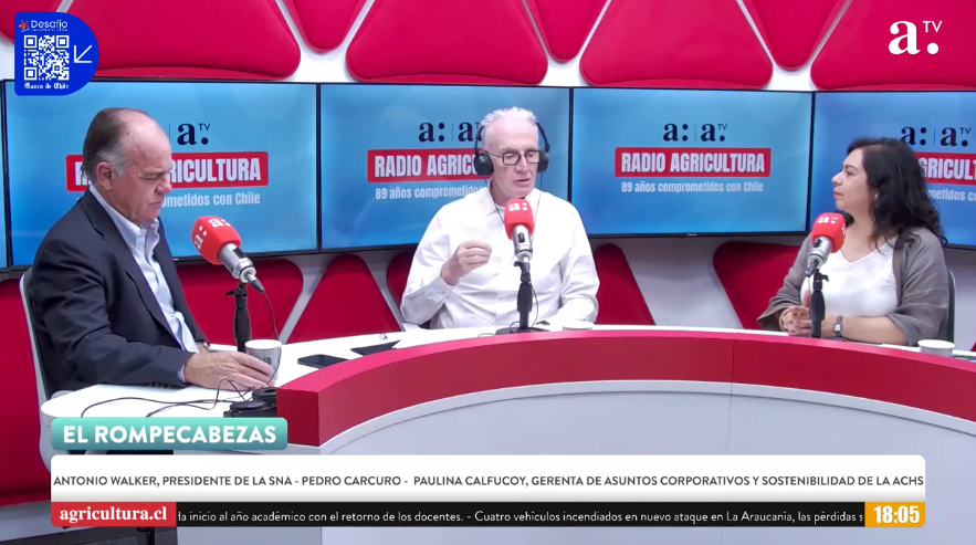 SNA y ACHS lanzan campaña para proteger a trabajadores del agro ante olas de calor