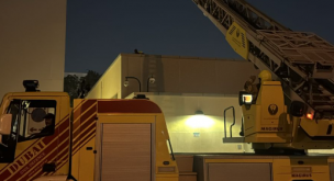 VIDEO | Irán ataca con drones zona cercana al consulado de EE.UU. en Dubái