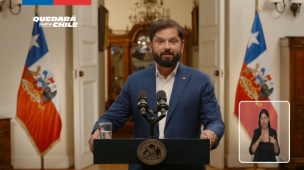 Boric se despide en su última cadena nacional: “Me voy con la frente en alto y las manos limpias”