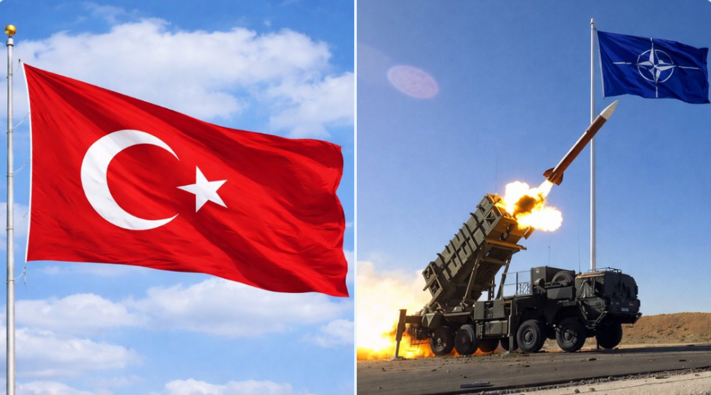 La OTAN derribó otro misil lanzado desde Irán sobre territorio de Turquía