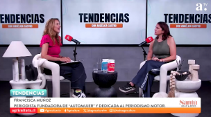 Francisca Muñoz abordó en “Tendencias” el rol de la mujer en el mundo automotriz