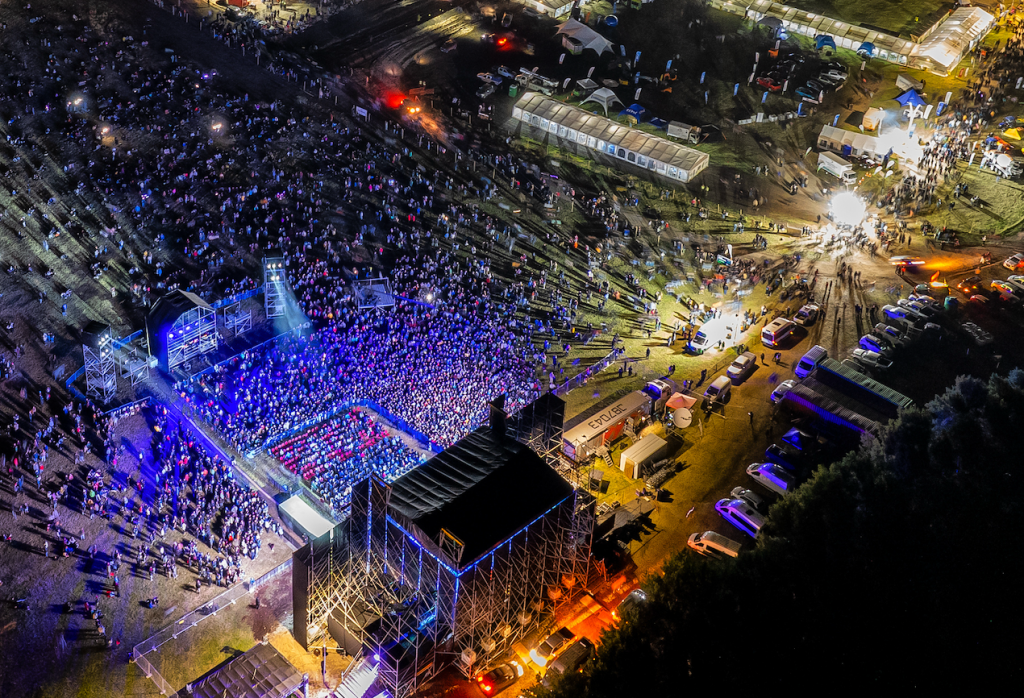 Coyhaique se instala en el circuito mayor de festivales y supera a Olmué en audiencia