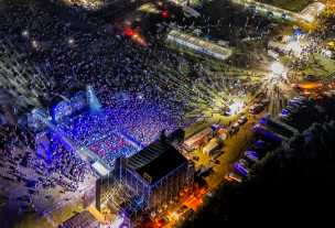 Coyhaique se instala en el circuito mayor de festivales y supera a Olmué en audiencia