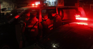 Megaoperativo en Estación Central culmina con tres detenidos