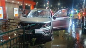 Futbolista de Rangers protagoniza grave accidente en Talca