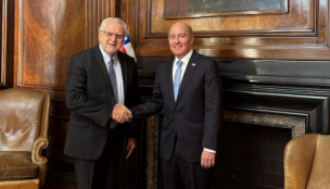 Ministro Quiroz se reúne con Codelco para revisar proyecciones y junta de accionistas