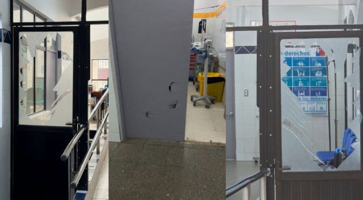 Turba habría provocado destrozos en Cesfam de Ventanas buscando a autor de homicidio