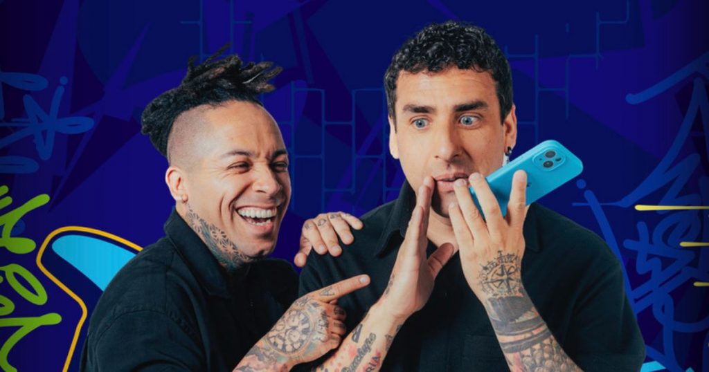 Cebolla y Bodoque aterrizan en Gran Arena Monticello con show de comedia