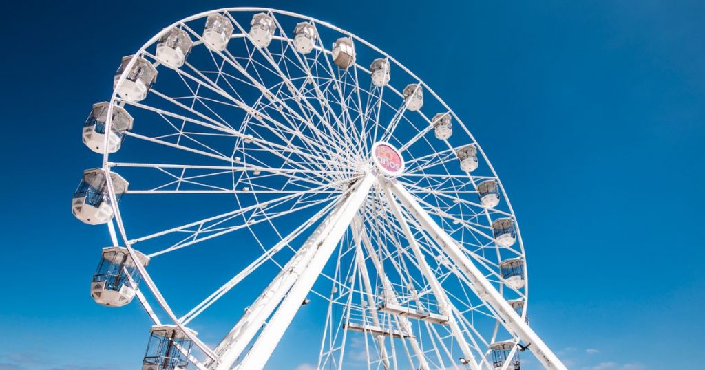 ¡Atención Concepción! La Gran Rueda llega al Festival REC en el Teatro Biobío