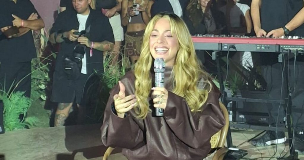 Sorpresa en Santiago: Tini realiza concierto privado en el Parque Araucano