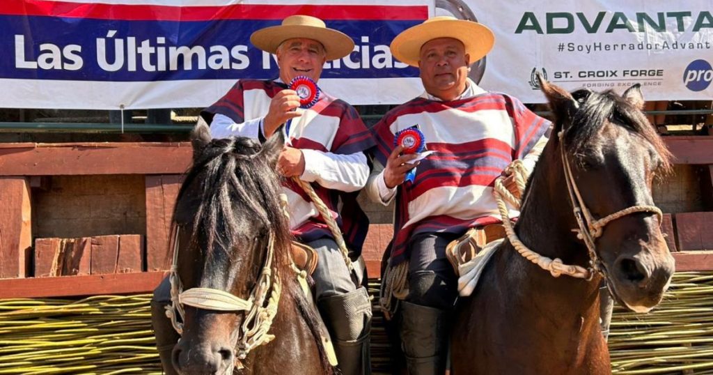 Criadero Carmen de Nilahue clasifica dos colleras a la final del Champion de Chile en Rancagua