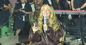 Sorpresa en Santiago: Tini realiza concierto privado en el Parque Araucano