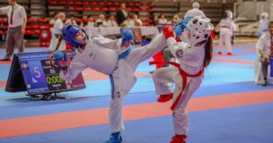 Dos campeonas y un bronce: hermanas de Machalí brillan en el Nacional Selectivo de Karate 2026