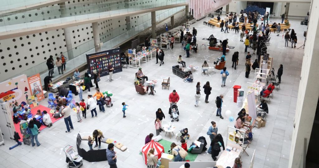 Vuelve la Fiesta de la Lectura al Centro Cultural La Moneda: un mes de actividades gratuitas por el Mes del Libro