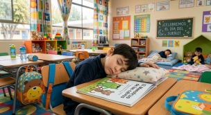 Día del Sueño: advierten que el mal descanso afecta el aprendizaje infantil