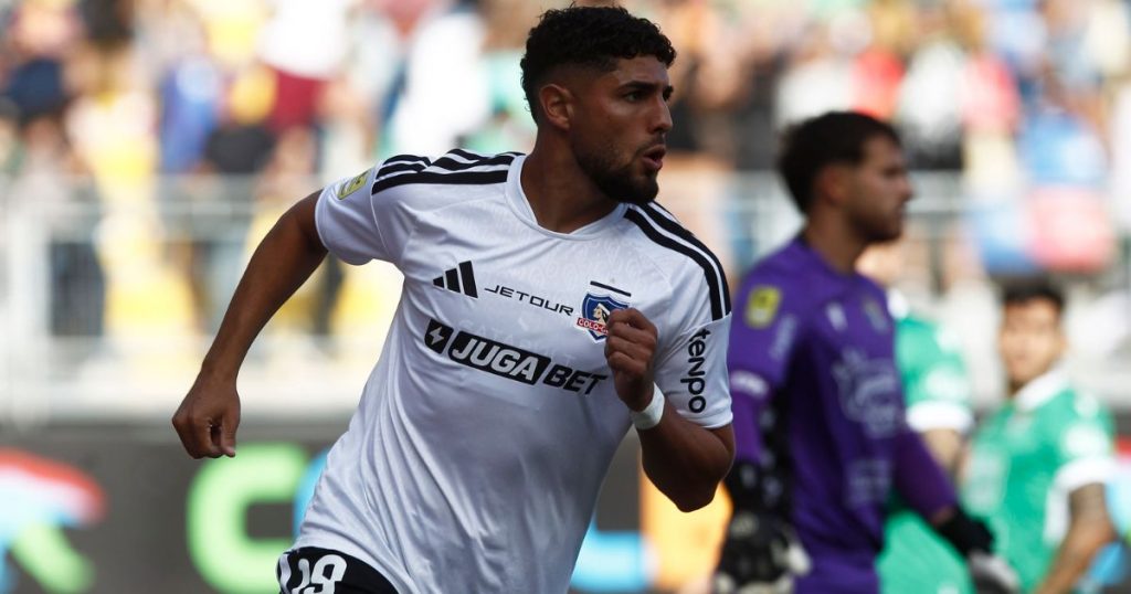 Colo-Colo vence por la mínima a Audax Italiano y queda momentáneamente en la punta del campeonato