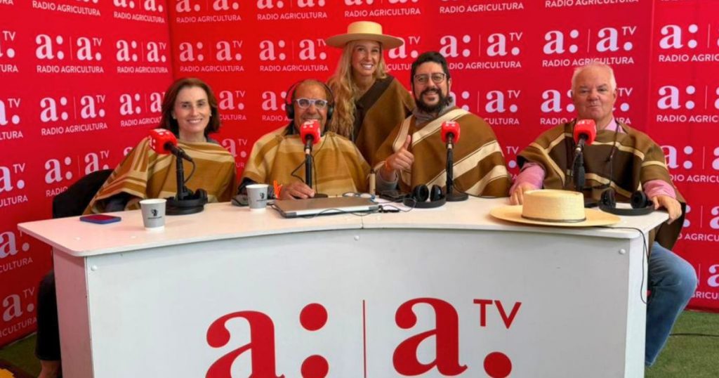 Presidente del Directorio de Radio Agricultura por el Champion de Chile 2026: 