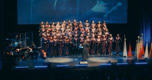 CorpArtes presenta emotivo concierto de Semana Santa con Chile Gospel y Andrea Tessa