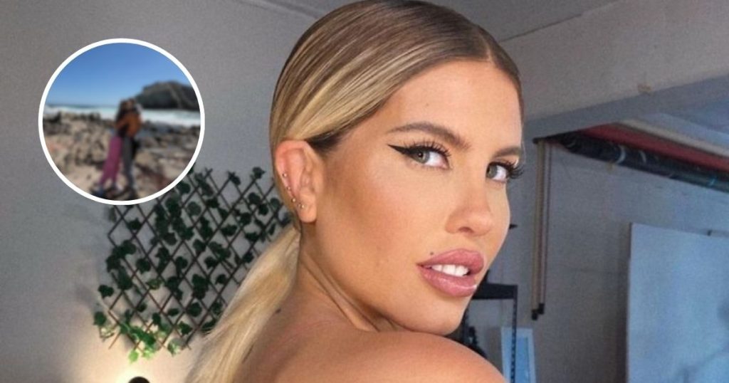 Cote López recibió críticas tras foto besándose con su pololo: respondió a críticas por 'quién' tomó la imagen